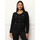 Textil Mulher Casacos de malha La Modeuse 72319_P169839 Preto