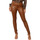 Textil Mulher Calças La Modeuse 72399_P169932 Castanho