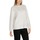 Textil Mulher camisolas Guess LS CN CABLE MARGOT W4BR0O Z3LG0 Branco