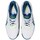 Sapatos Homem Sapatilhas de ténis Asics Solution Speed Branco, Azul marinho
