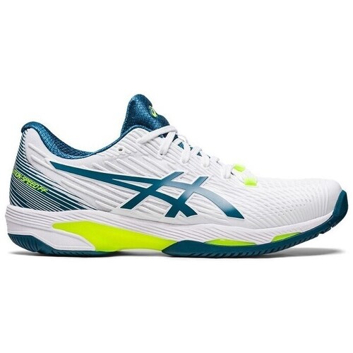 Sapatos Homem Sapatilhas de ténis Asics Solution Speed Branco, Azul marinho