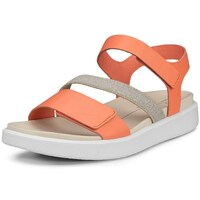 Sapatos Mulher Sandálias Ecco Sandale Flowt Cinzento, Cor de laranja