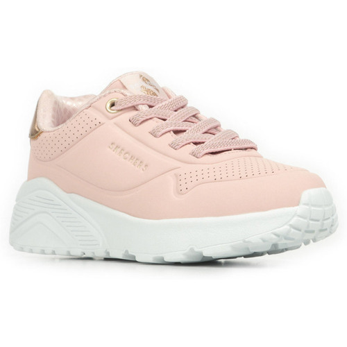 Skechers Uno Lite Metallic Mode Rosa