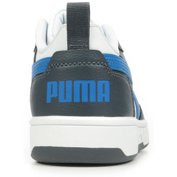 Puma Rebound V6 Lo Jr Branco