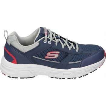Sapatos Homem Sapatos & Richelieu Skechers 51898-NVGY Azul