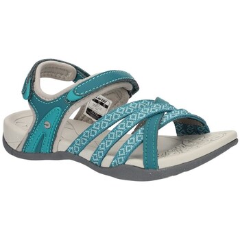 Sapatos Mulher Sapatos de caminhada Hi-Tec Savanna Ii Cor azul-turquesa