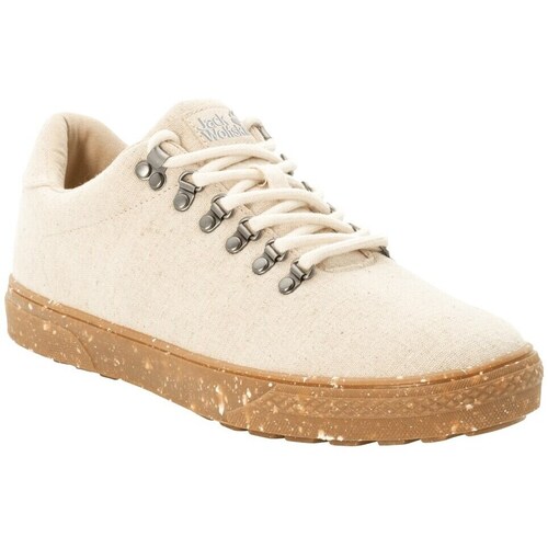 Sapatos Homem Sapatilhas Jack Wolfskin Ecostride 2 Creme