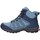 Sapatos Mulher Running Hi-Tec Raven Mid Wp Azul, Azul marinho