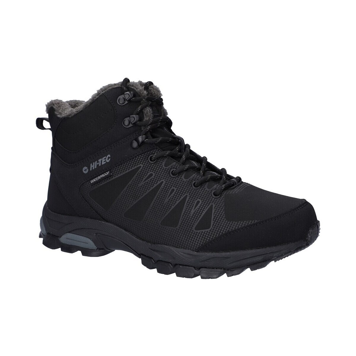 Sapatos Homem Sapatos de caminhada Hi-Tec Raven Insulated Wp Preto