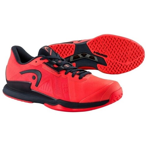 Head Sprint Pro 3.5 Vermelho