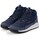 Sapatos Homem Botas baixas Fila Alpha Mid Marinho