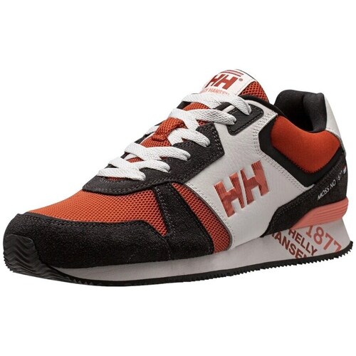 Sapatos Homem Sapatilhas Helly Hansen 11718308 Preto, Cor de laranja