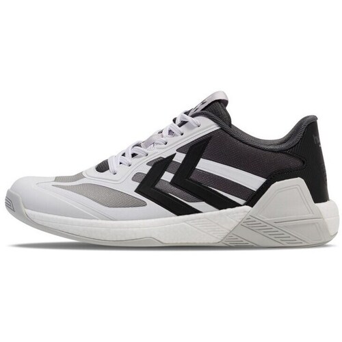 Sapatos Homem Sapatilhas hummel Algiz Iv Preto, Branco
