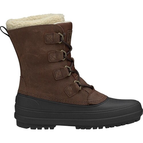 Sapatos Homem Botas de neve Helly Hansen Varanger Primaloft Preto, Castanho