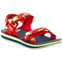 Sapatos Mulher Sandálias Jack Wolfskin Outfresh Deluxe Vermelho