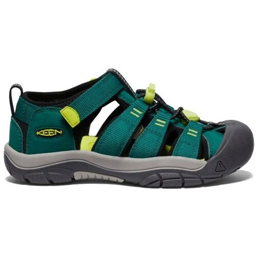Sapatos Criança Sapatos de caminhada Keen Newport H2 Verde