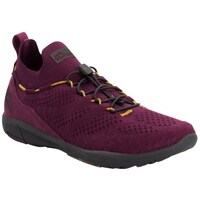 Sapatos Mulher Sapatilhas Jack Wolfskin Spirit Knit Low Bordô