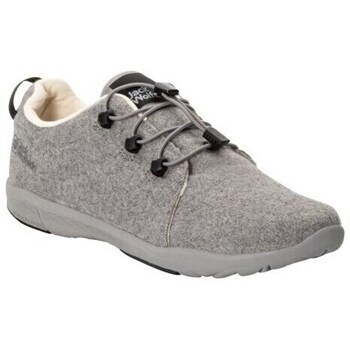 Sapatos Mulher Sapatilhas Jack Wolfskin Spirit Wool Low Cinza