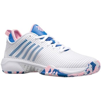 Sapatos Mulher Sapatilhas de ténis K-Swiss Hypercourt Supreme Allcourt Branco, Azul marinho