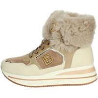 Sapatos Mulher Sapatilhas de cano-alto Laura Biagiotti 8700 Bege