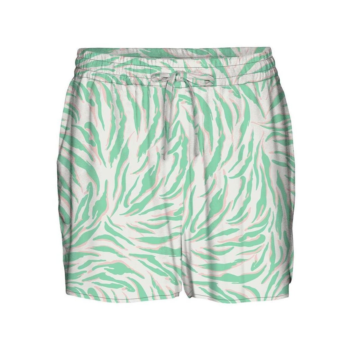 Textil Mulher Shorts / Bermudas Vero Moda  Verde