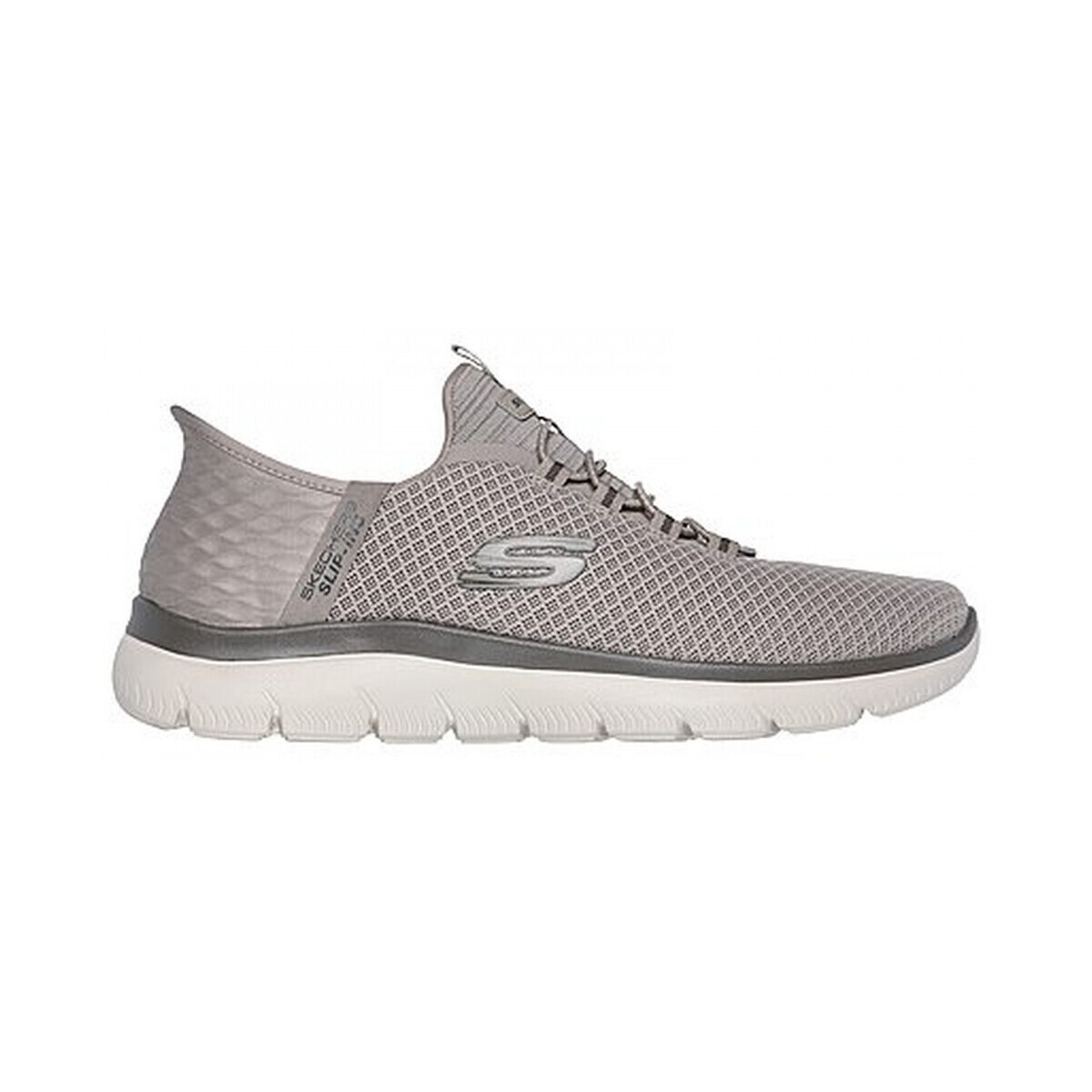 Sapatos Homem Sapatilhas Skechers Summits - high range Cinza