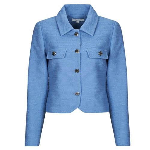 Textil Mulher Casacos/Blazers Morgan VEDY Azul