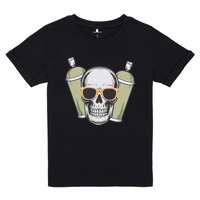 Textil Rapaz T-Shirt mangas curtas Name it NKMTANTAN  Preto
