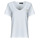 Textil Mulher T-Shirt mangas curtas Pieces PCMILY Branco