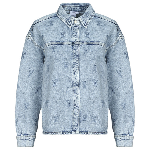 Textil Mulher casacos de ganga Vero Moda VMHAYDEN  Azul