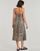 Textil Mulher Vestidos compridos Vero Moda VMJOSIE  Leopardo
