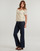 Textil Mulher T-Shirt mangas curtas Vero Moda VMMAYA  Bege