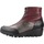 Sapatos Mulher Botas Wonders CAMELUS Bordô