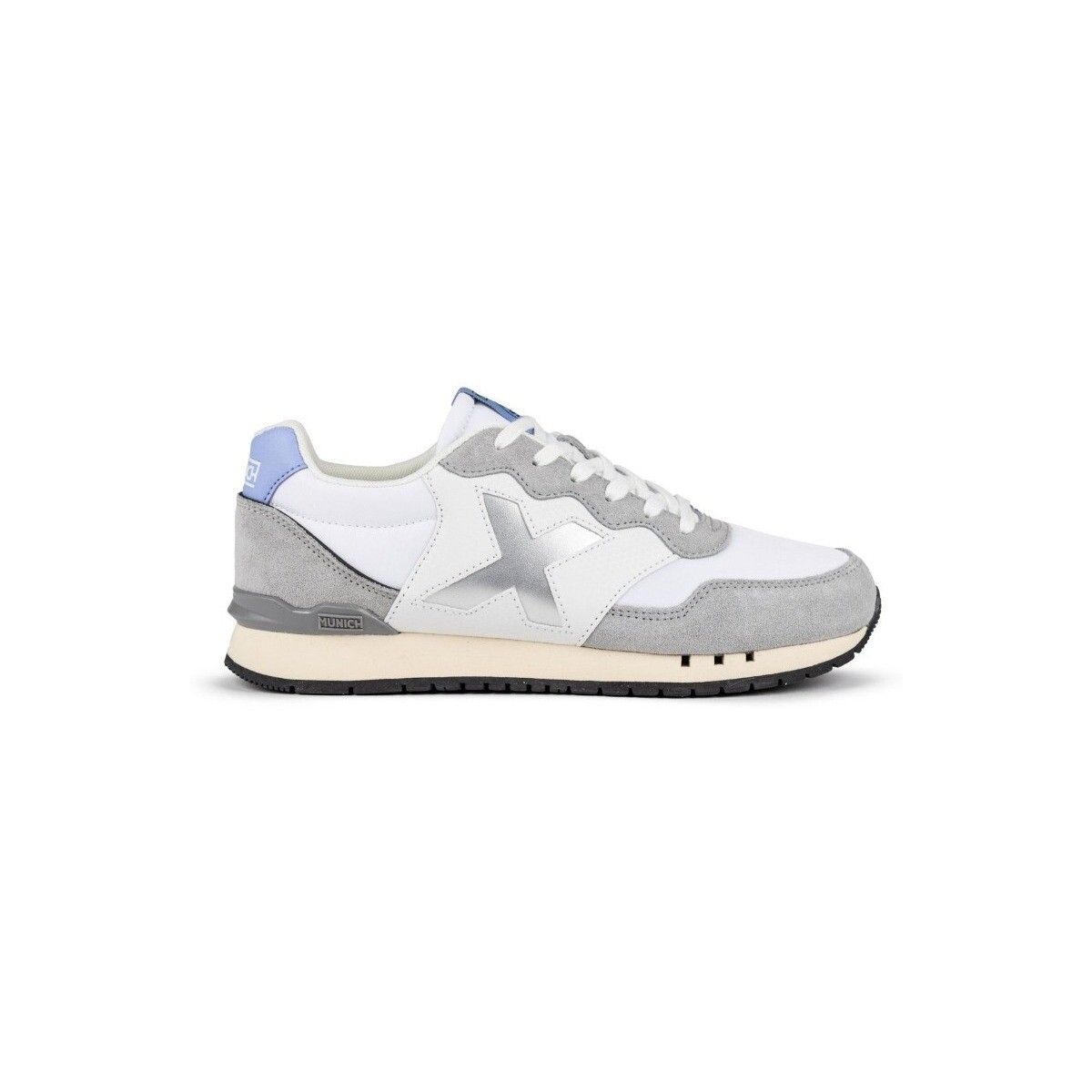 Sapatos Mulher Sapatilhas Munich 4150239 Branco