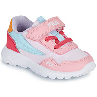 Sapatos Rapariga Sapatilhas Fila FILA TIGER velcro tdl Branco / Multicolor