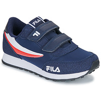 Sapatos Rapaz Sapatilhas Fila ORBIT REVOLUTION velcro kids Marinho