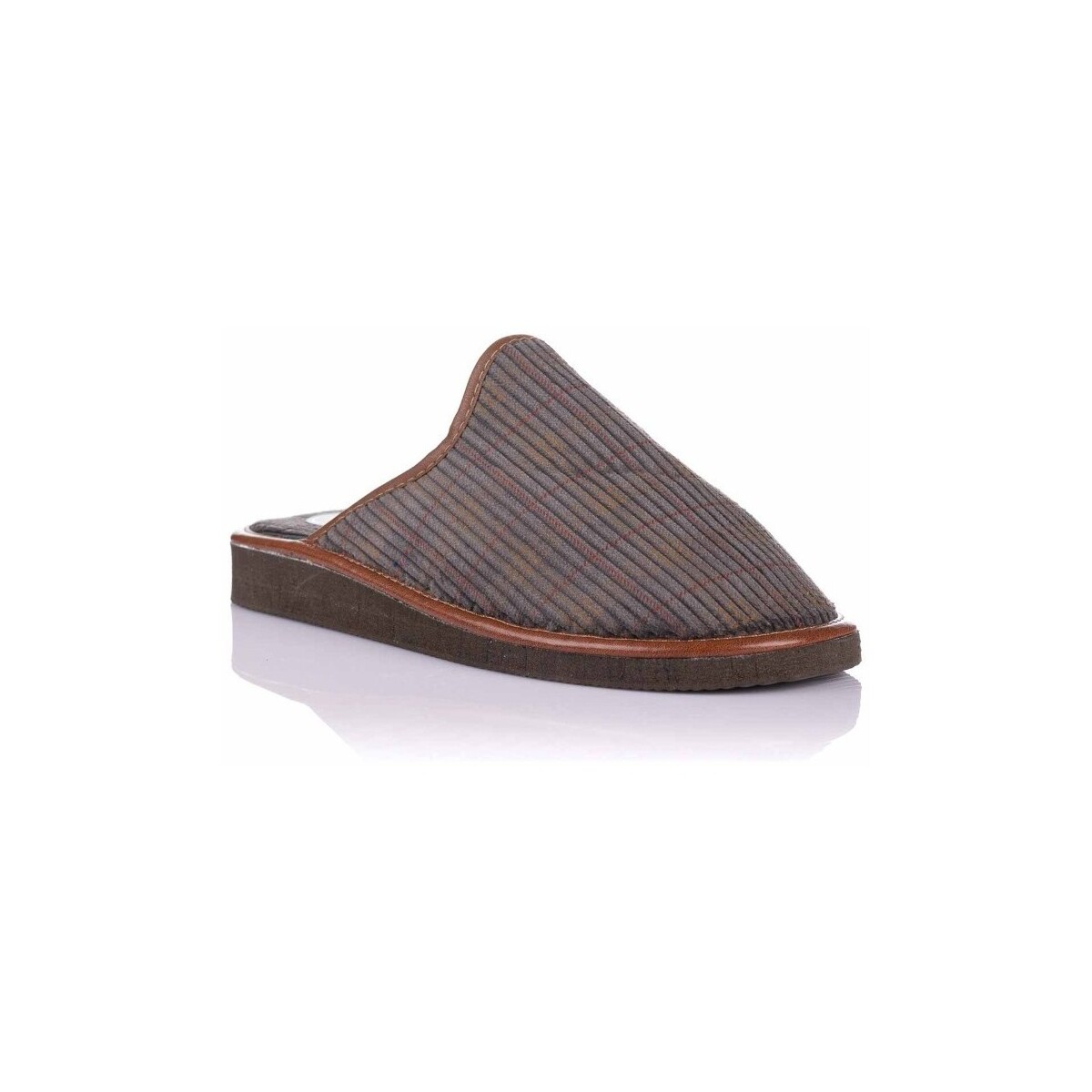 Sapatos Homem Chinelos Ruiz Y Gallego 305 PANA CUADROS Castanho
