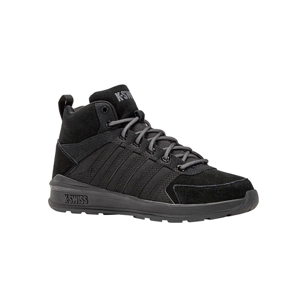 Sapatos Homem Botas baixas K-Swiss Vista Trainer Mid Preto