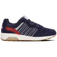 Sapatos Homem Sapatilhas K-Swiss Si-18 Rannell Suede Usa Marinho