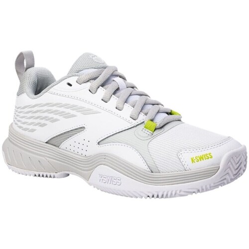 Sapatos Mulher Sapatilhas de ténis K-Swiss Speedex Hb Cinzento, Branco
