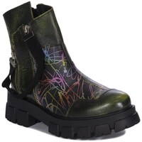 Sapatos Mulher Botins Maciejka 0513720008 Verde