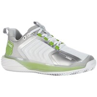 Sapatos Mulher Sapatilhas de ténis K-Swiss Ultrashot 3 Hb Clay Cinzento, Prateado, Verde, Branco