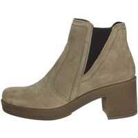 Sapatos Mulher Botas baixas Imac 657201 Vermelho