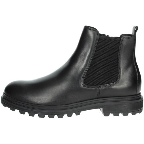 Sapatos Homem Botas baixas Valleverde 49910 Preto