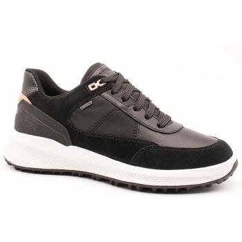 Sapatos Mulher Sapatilhas Geox  Preto