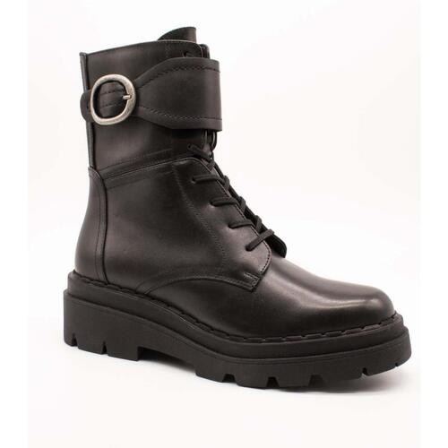 Sapatos Mulher Botins Geox  Preto