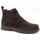 Sapatos Homem Sapatilhas de cano-alto Geox  Castanho