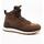Sapatos Homem Sapatilhas de cano-alto Geox  Castanho