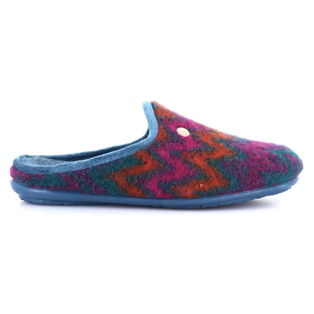 Sapatos Mulher Chinelos Grunland  Azul