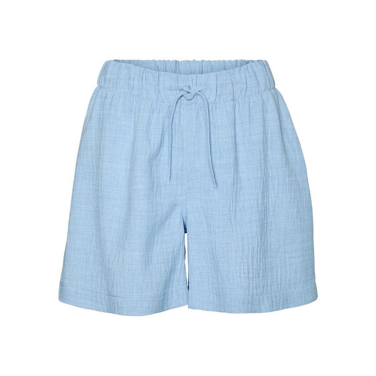 Textil Mulher Shorts / Bermudas Vero Moda  Azul